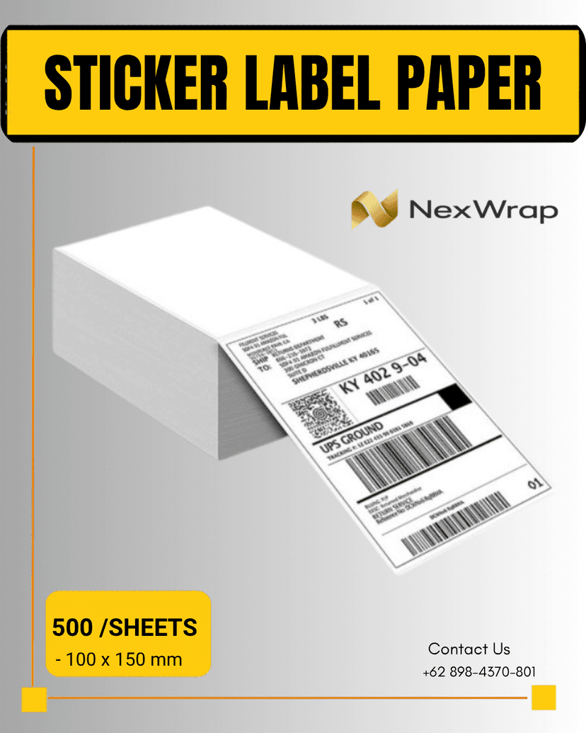 Label Paper (500 Sheets)
