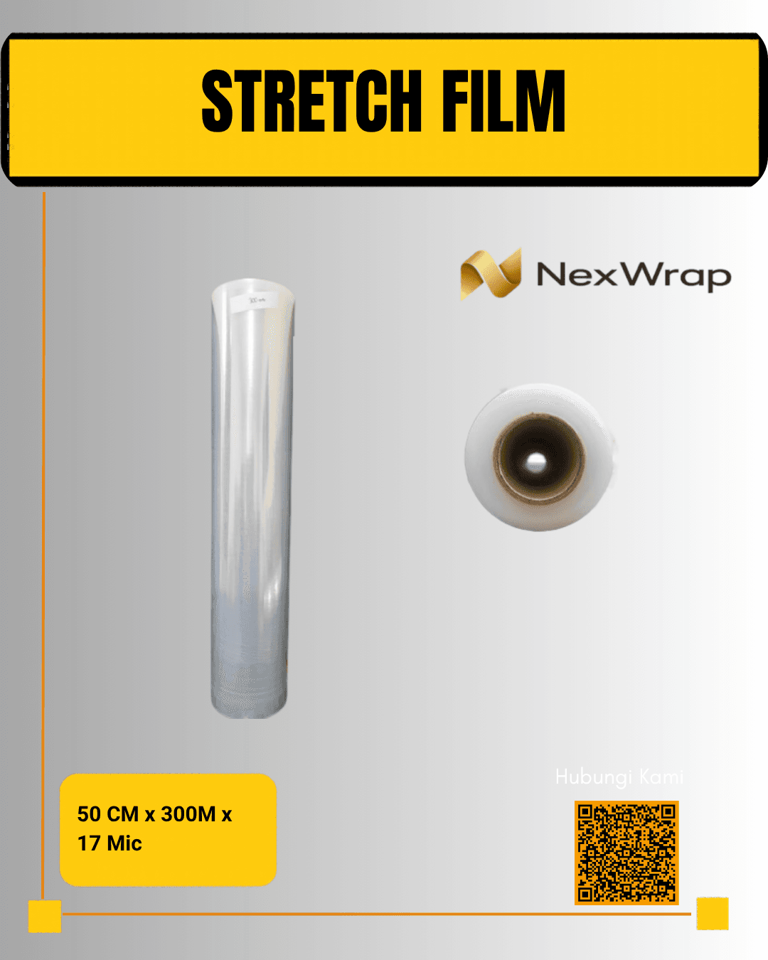 Stretch Film 300M
