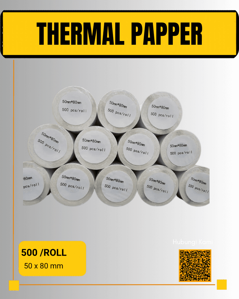 Thermal Paper (50x80)
