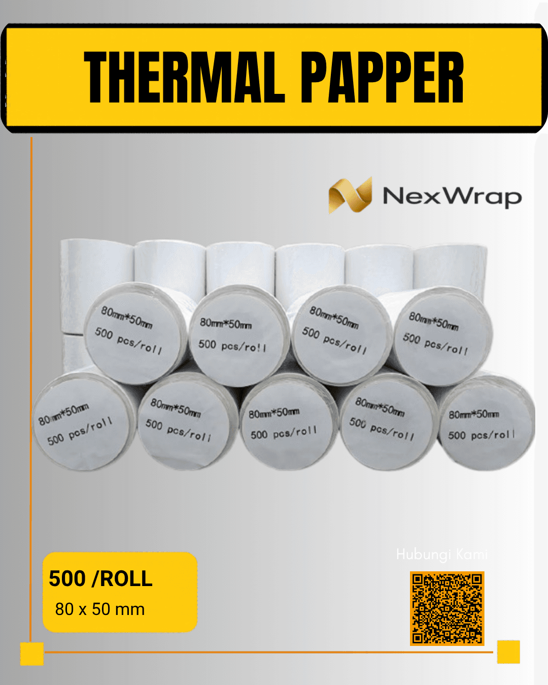 Thermal Paper (80x50)