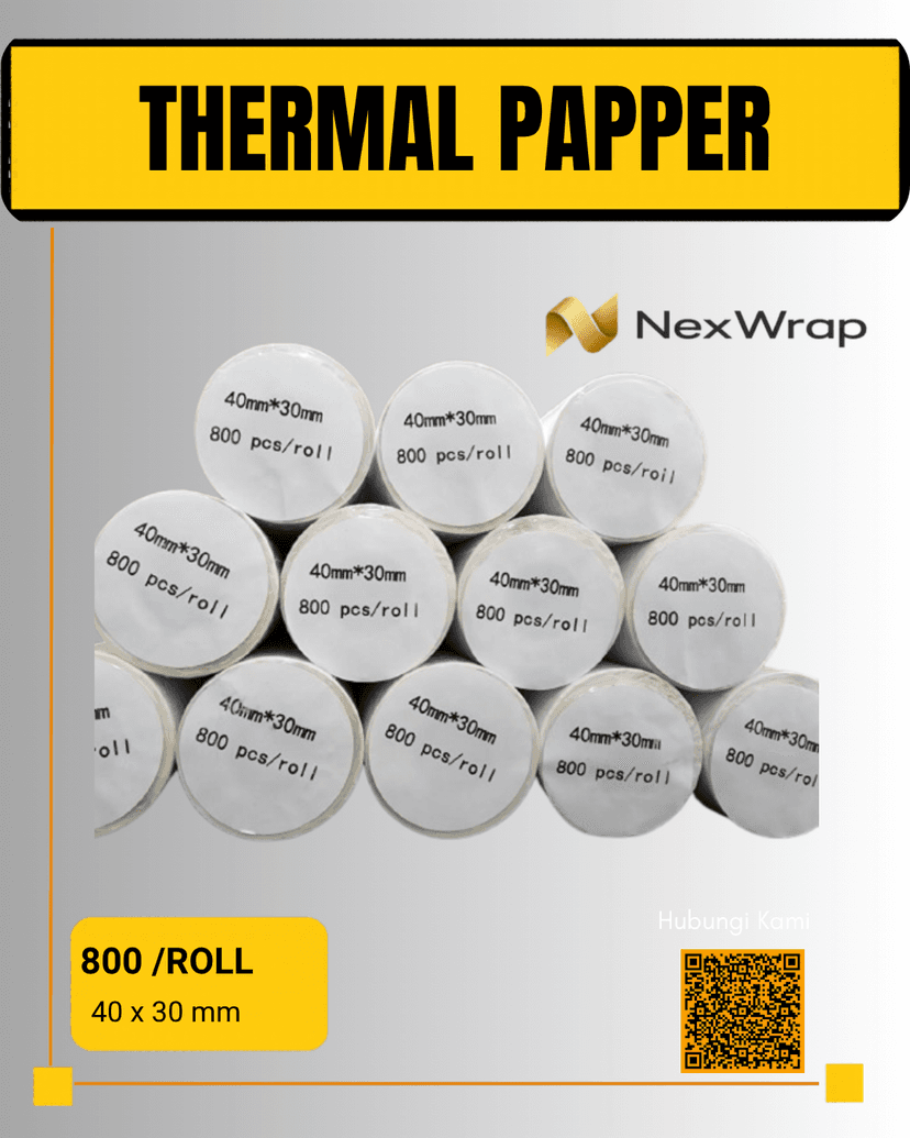 Thermal Paper (40x30)