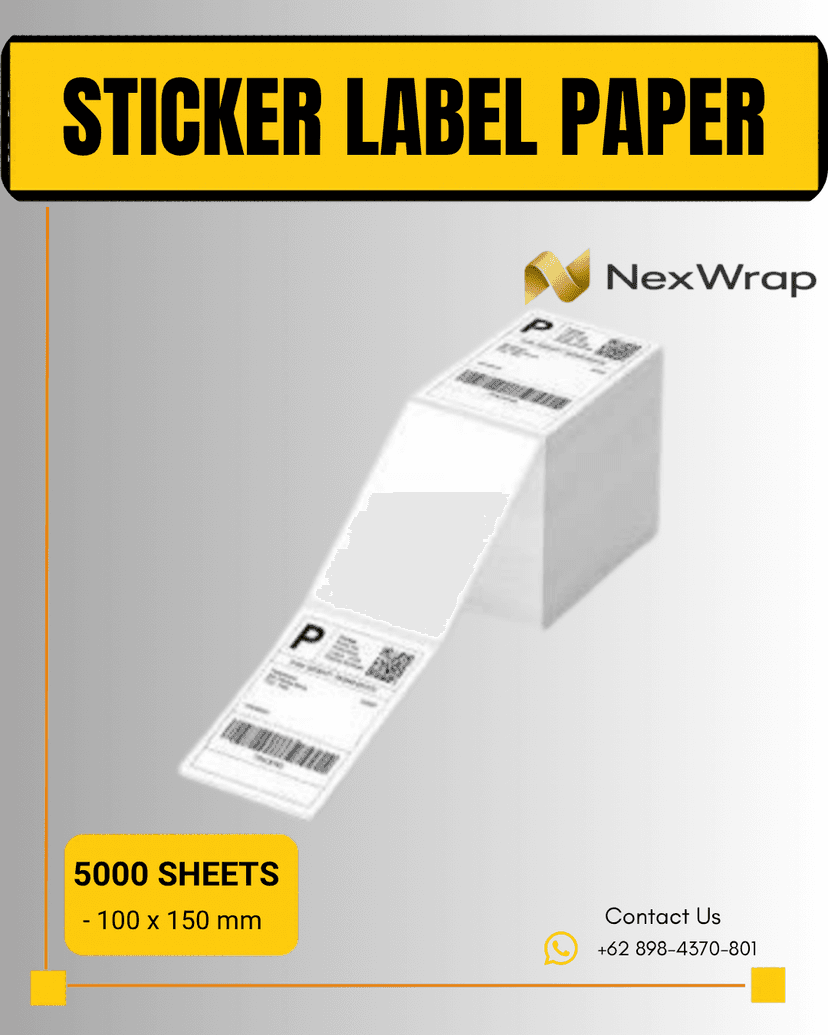 Label Paper (5000 Sheets)